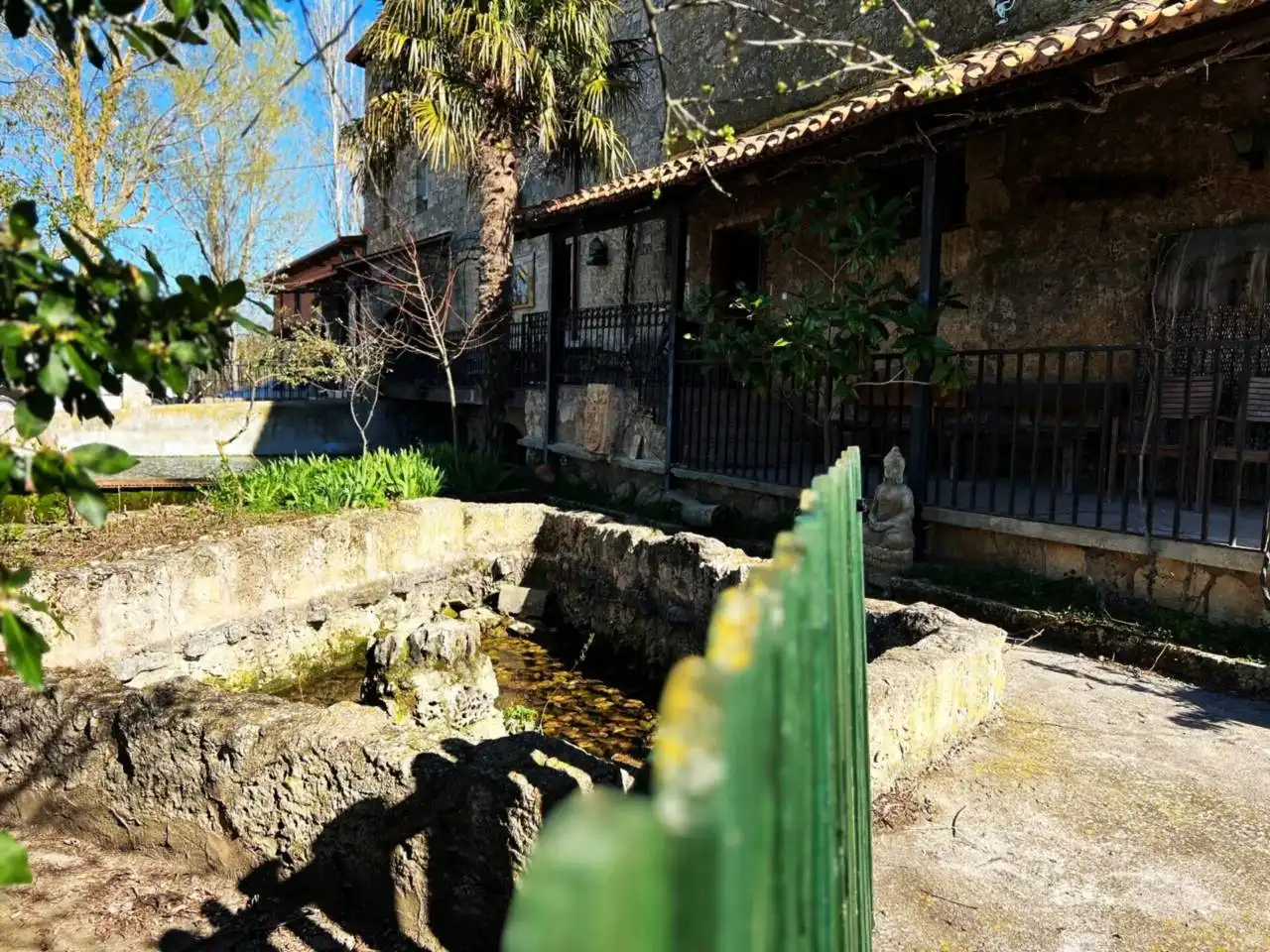 Jardín de Casa o chalet en venta en Frandovínez