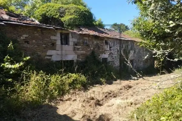Vista exterior de Casa o chalet en venta en Begonte con Jardín privado