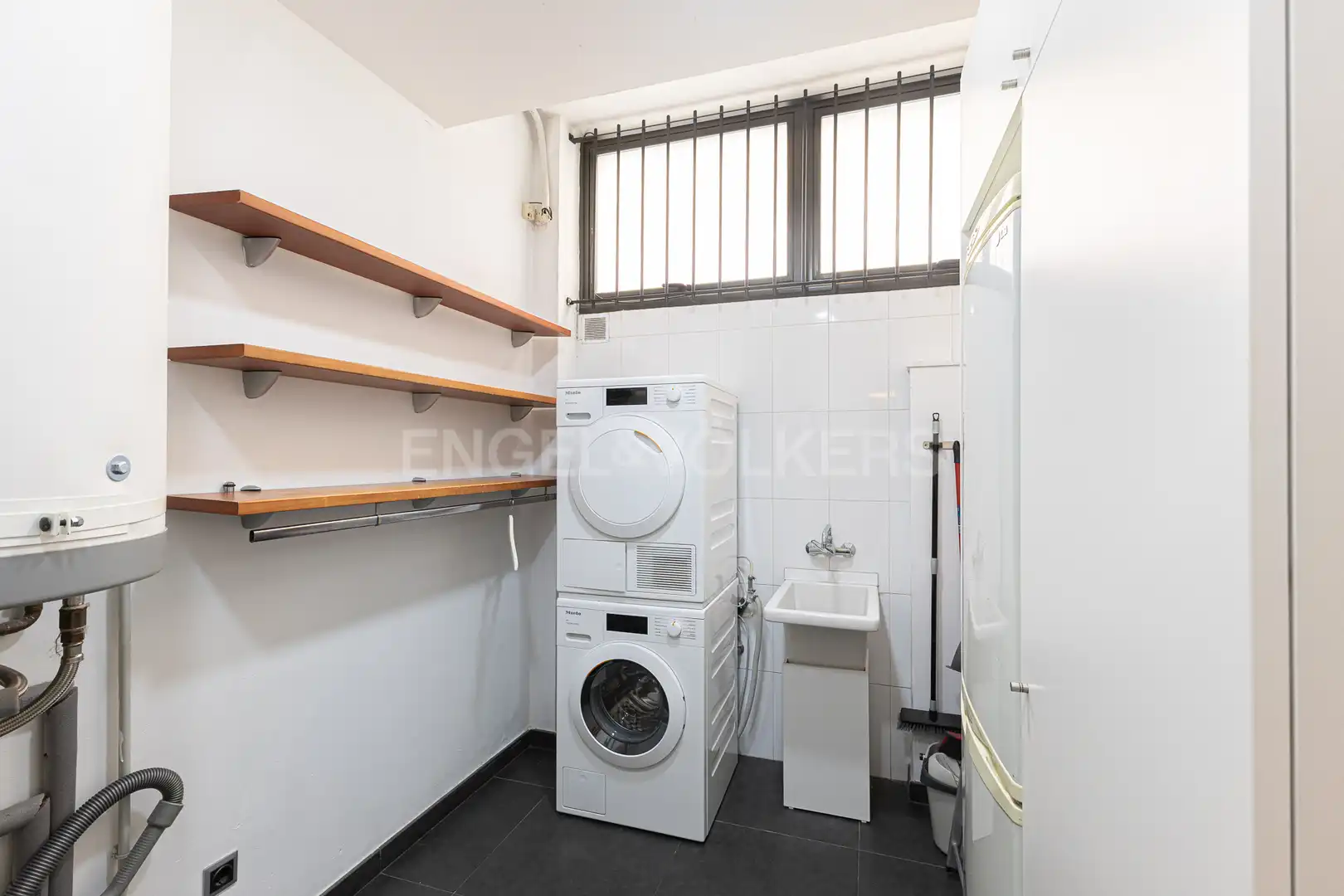 Kitchen of Houses for rent in Barcelona  with Air Conditioner, Heating and Private garden