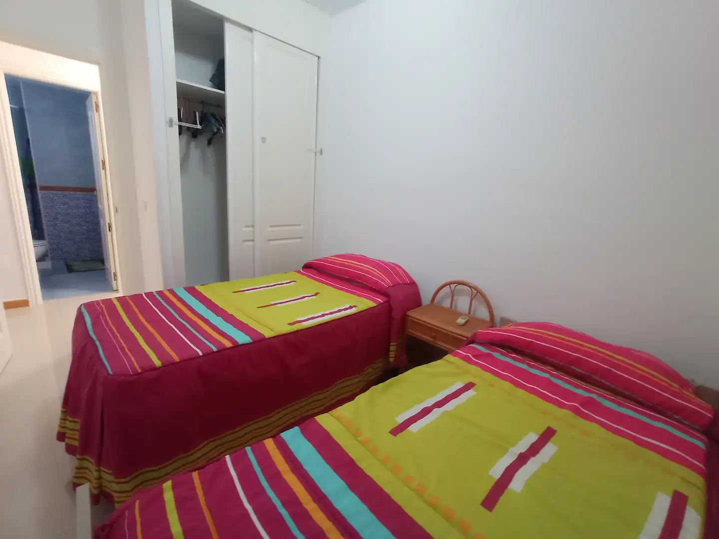 Schlafzimmer von Wohnung zur Miete in Fuengirola mit Klimaanlage, Möbliert und Waschmaschine