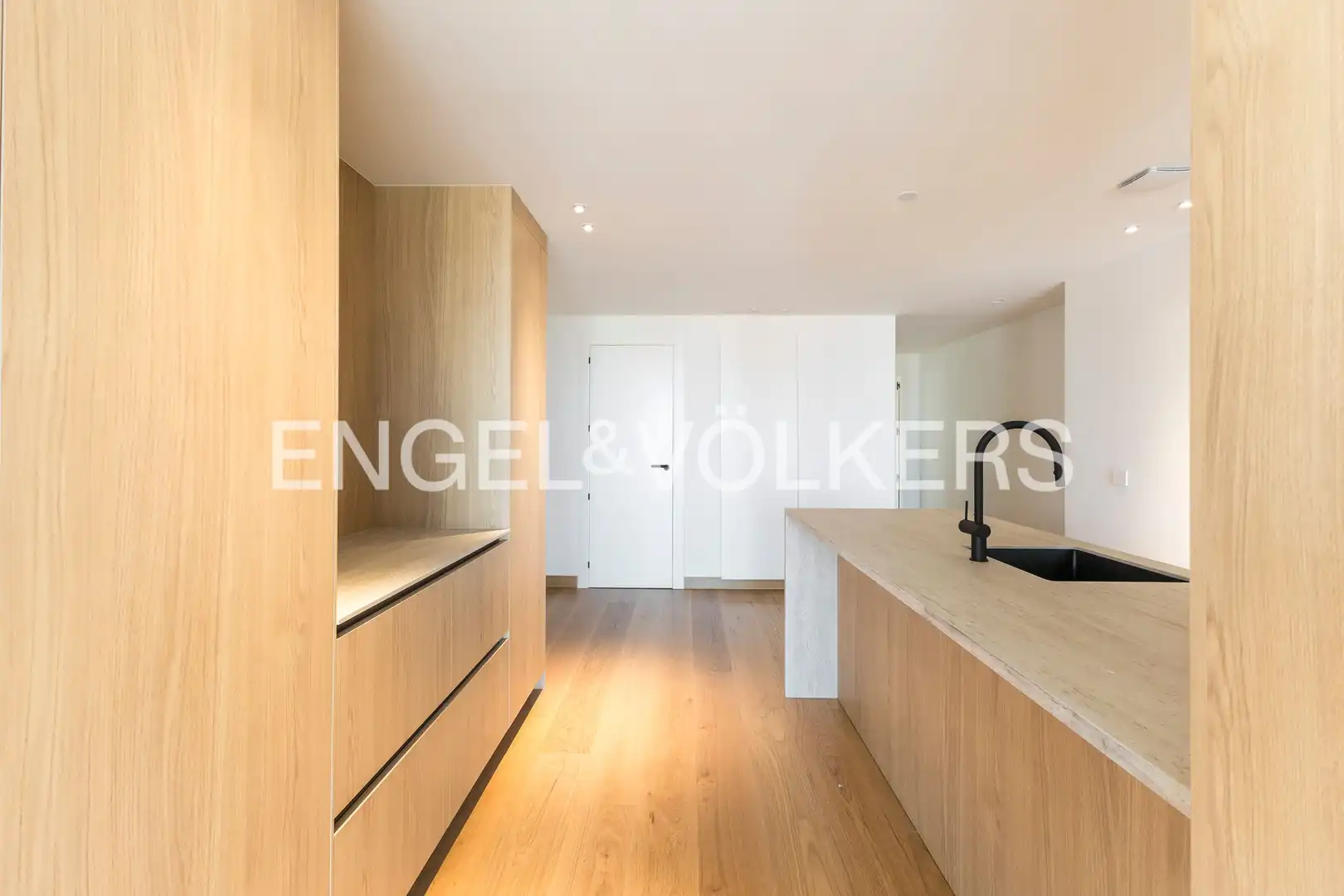 Cocina de Ático en venta en Madrid con Aire acondicionado, Calefacción y Terraza
