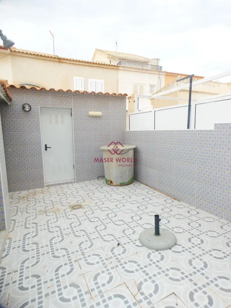 Terraza de Dúplex en venta en Mazarrón con Terraza, Trastero y Amueblado