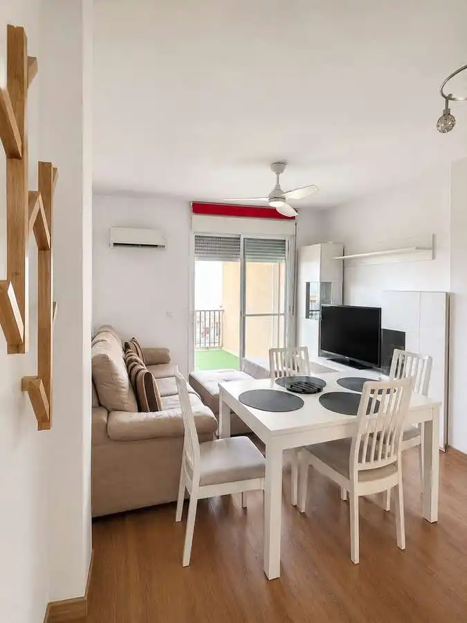 Wohnzimmer von Wohnung zum Verkauf in Vícar mit Terrasse und Möbliert