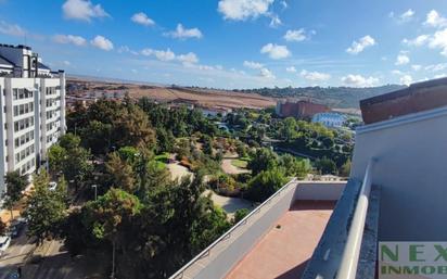 Vista exterior de Dúplex en venda en Cáceres Capital amb Terrassa