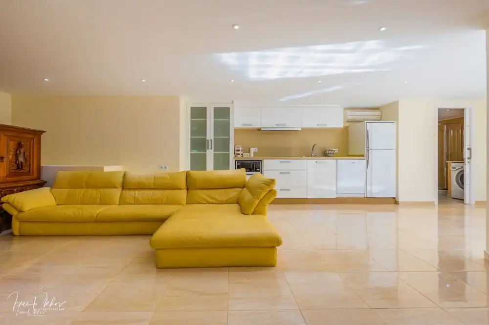 Sala de estar de Casa o chalet en venta en Dénia con Aire acondicionado, Calefacción y Trastero