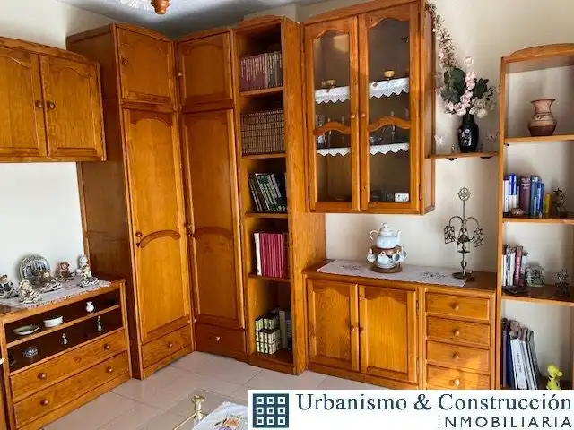Bedroom of Attic for sale in Ciudad Real  with Air Conditioner, Heating and Private garden