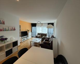 Living room of Flat for sale in Narón  with Heating, Storage room and Furnished