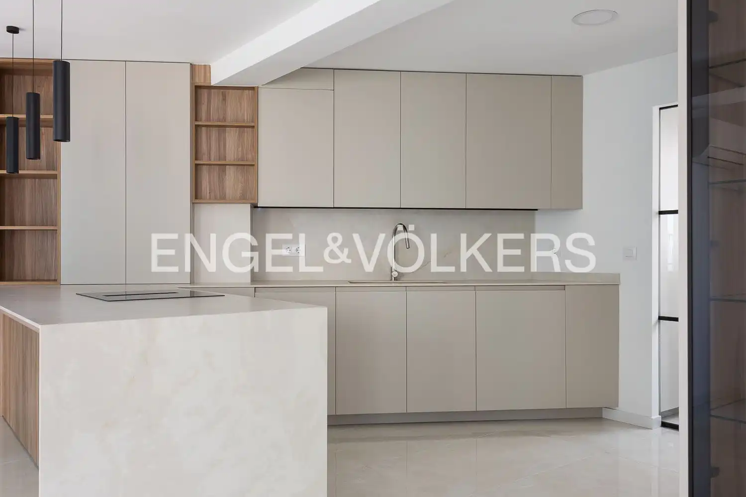 Cocina de Piso en venta en Valencia con Aire acondicionado, Calefacción y Balcón