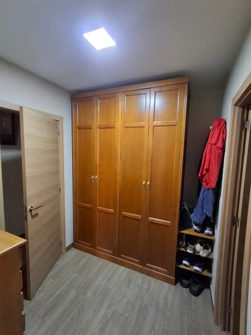 Dormitori de Casa o xalet en venda en Dos Hermanas amb Aire condicionat, Terrassa i Traster