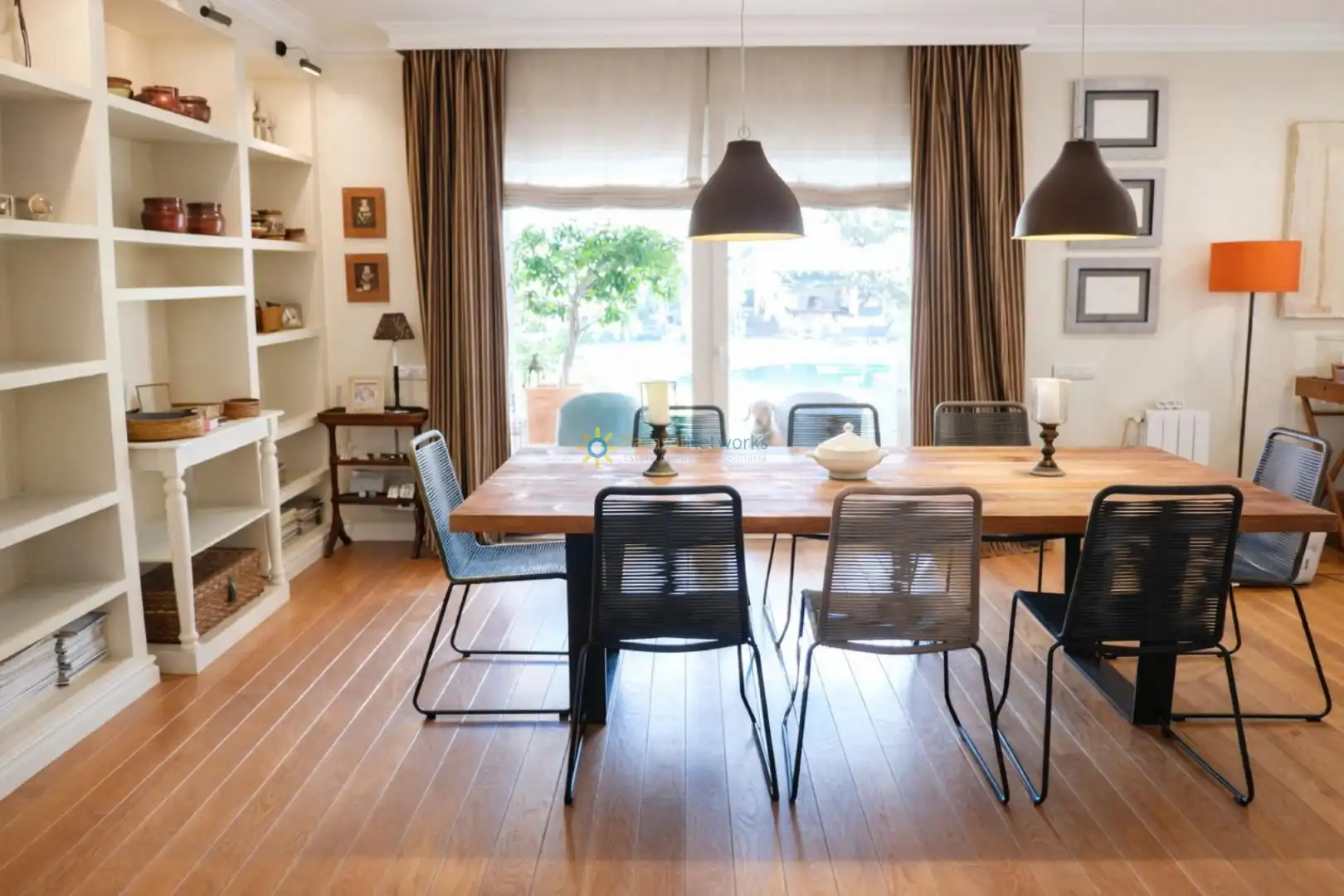 Comedor de Casa o chalet en venta en Gandia con Aire acondicionado, Calefacción y Jardín privado