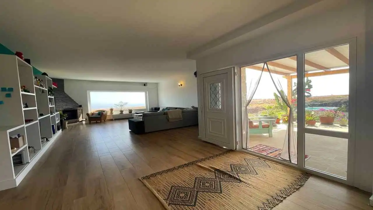 Sala de estar de Casa o chalet en venta en Tefía - Tetir