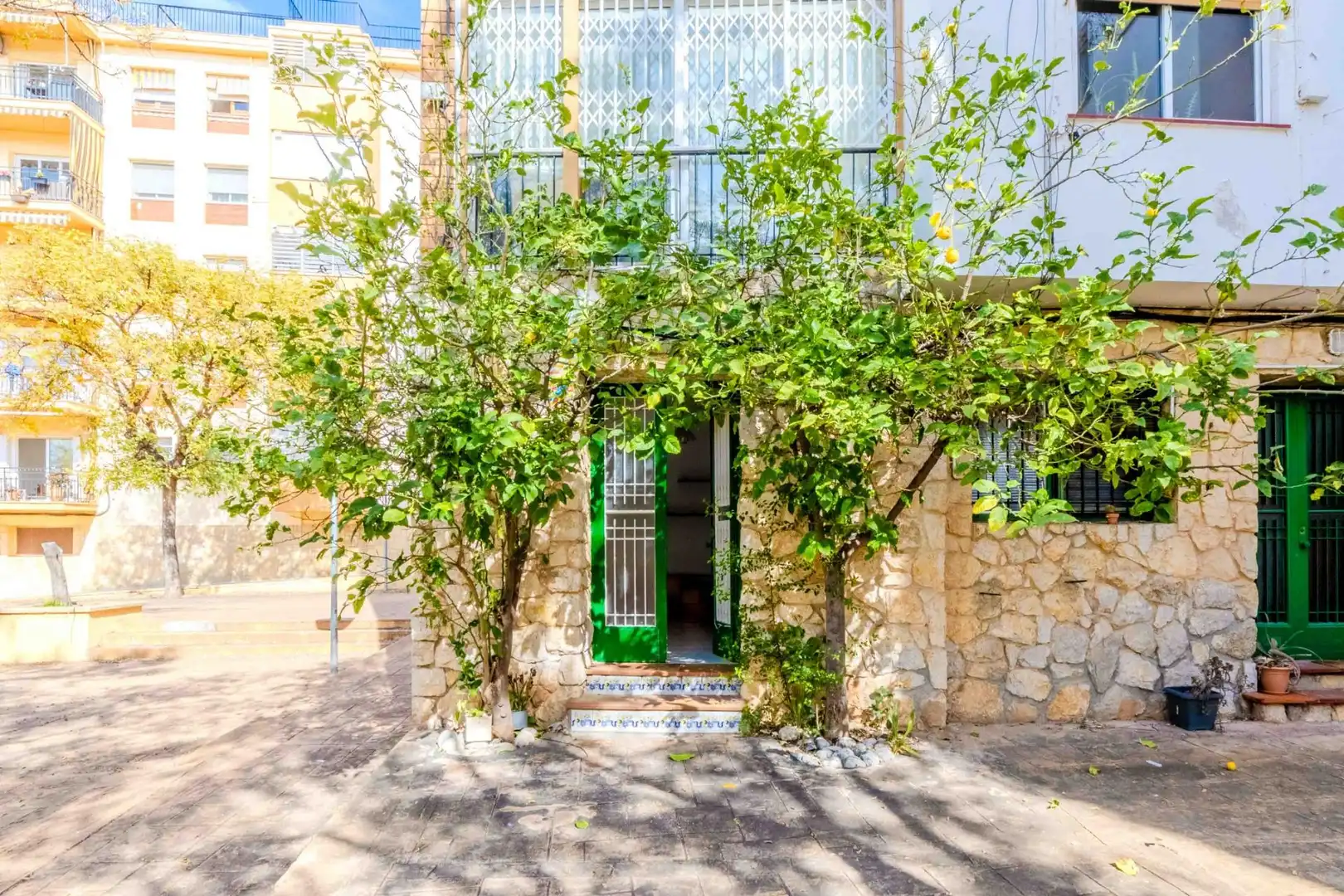 Vista exterior de Piso en venta en Sitges con Amueblado