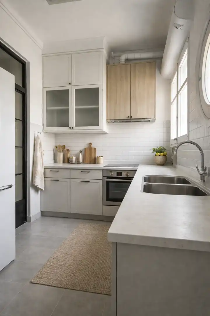 Cocina de Piso en venta en Girona con Calefacción