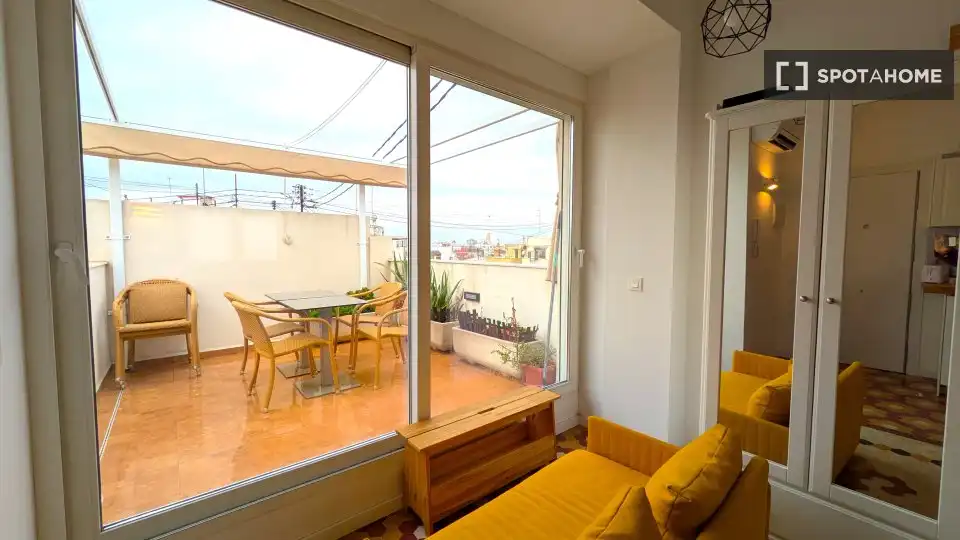 Appartement avec terrasse à louer à L'Eixample, imagen 14