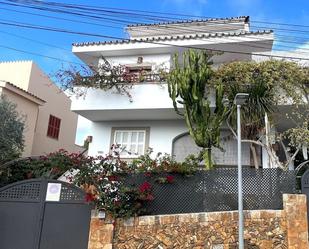 Exterior view of Single-family semi-detached for sale in Felanitx  with Air Conditioner, Heating and Private garden