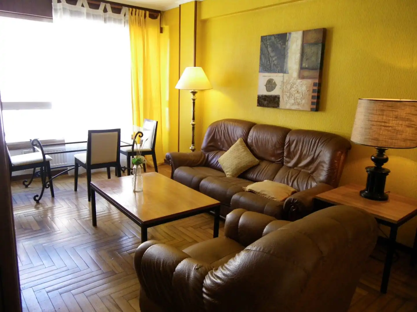 Living room of Flat for rent in Vigo 