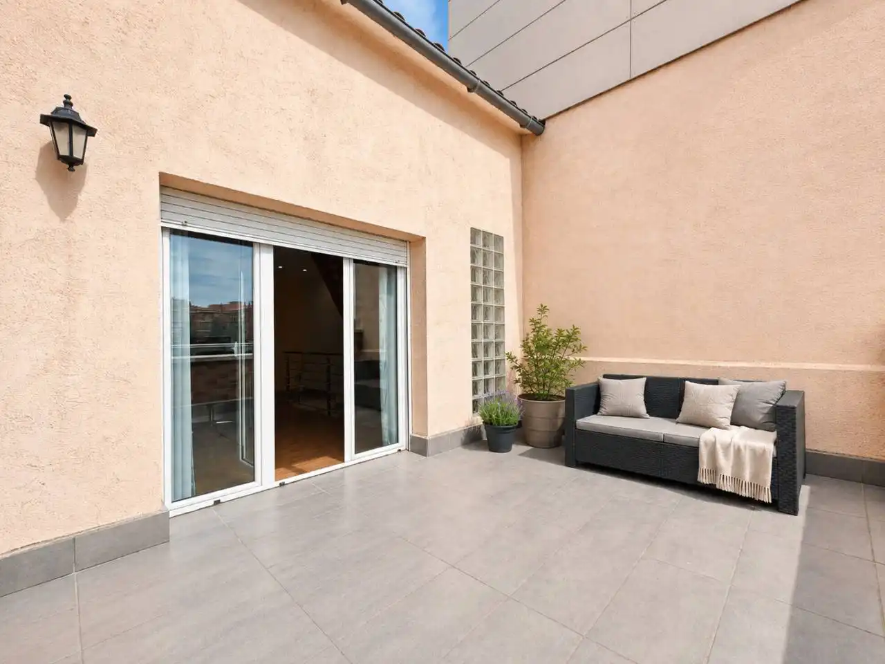 Terraza de Casa adosada en venta en Manresa con Aire acondicionado, Calefacción y Terraza