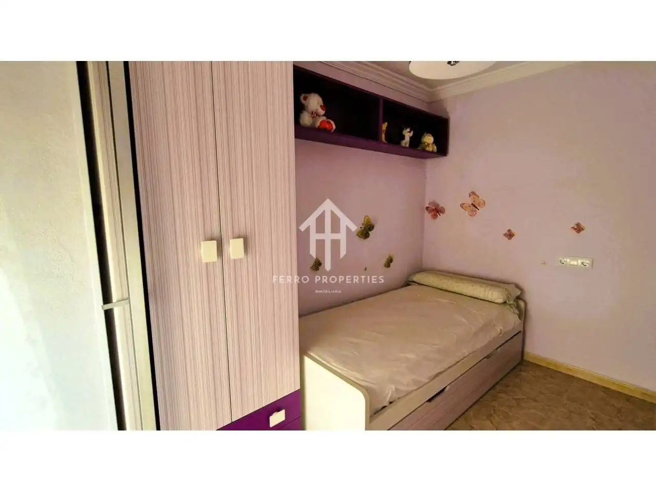 Bedroom of Flat for sale in Algarinejo  with Terrace and Furnished