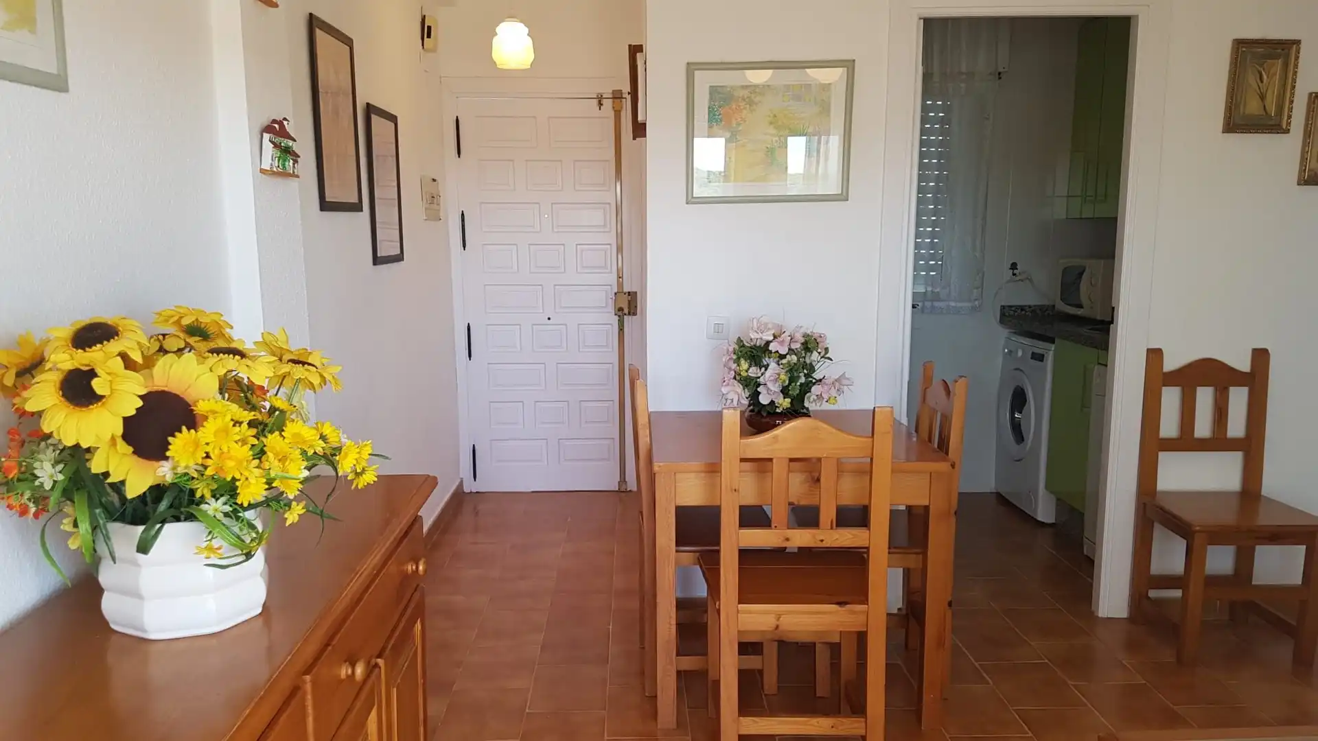 Dining room of Flat for sale in El Portil  with Terrace