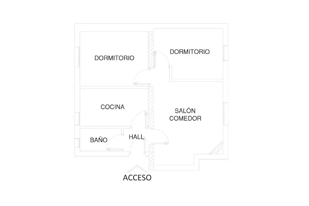 Piso en venta en Madrid con Aire acondicionado y Trastero