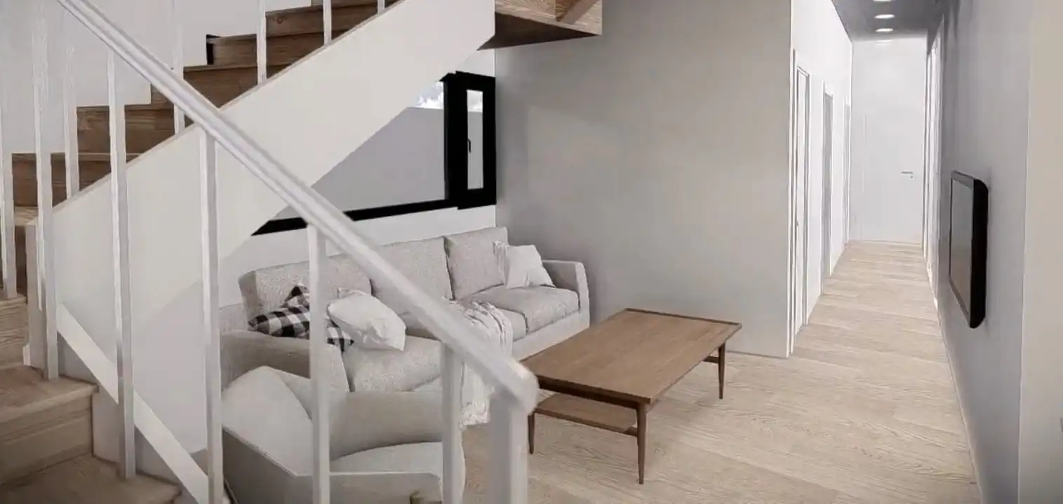 Sala d'estar de Casa o xalet en venda en Majadahonda amb Aire condicionat, Calefacció i Jardí privat