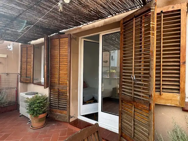 Terraza de Casa o chalet de alquiler en Barcelona con Aire acondicionado, Calefacción y Jardín privado
