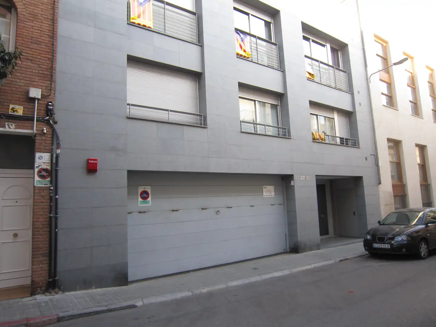 Einzelparkplatz zur Miete in Carrer de Turull 27, imagen 3