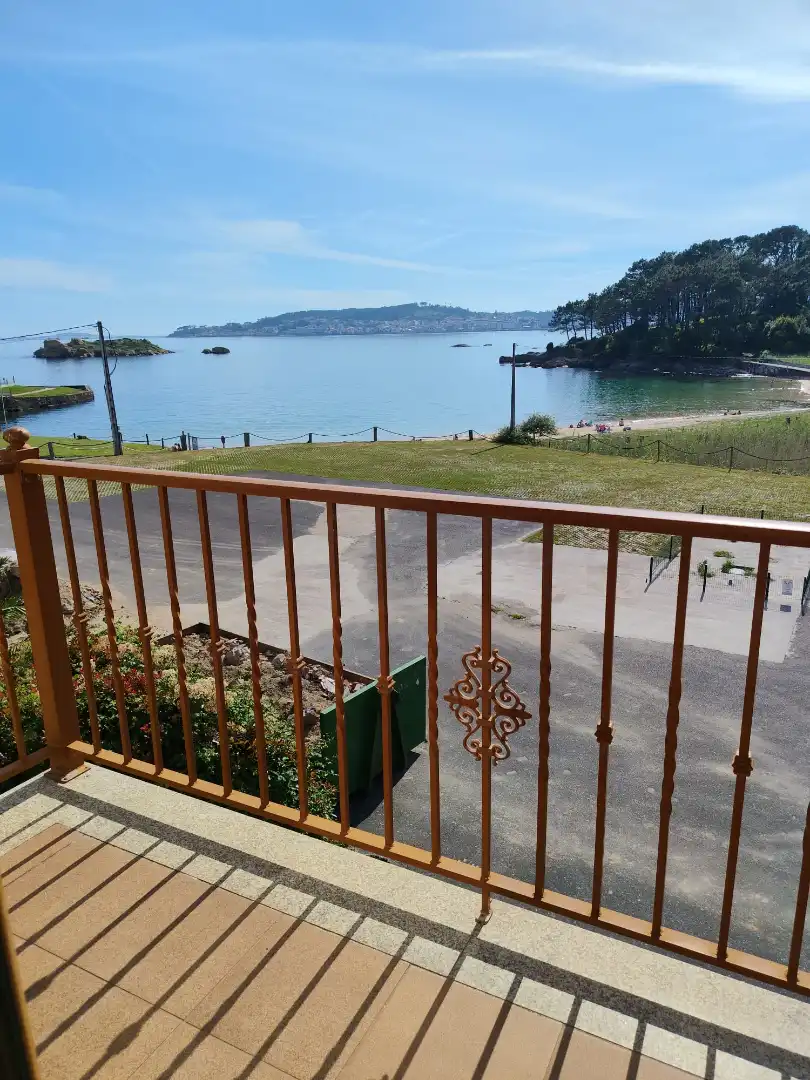 Terrasse von Wohnung zur Miete in Ribeira mit Heizung, Privatgarten und Parkett
