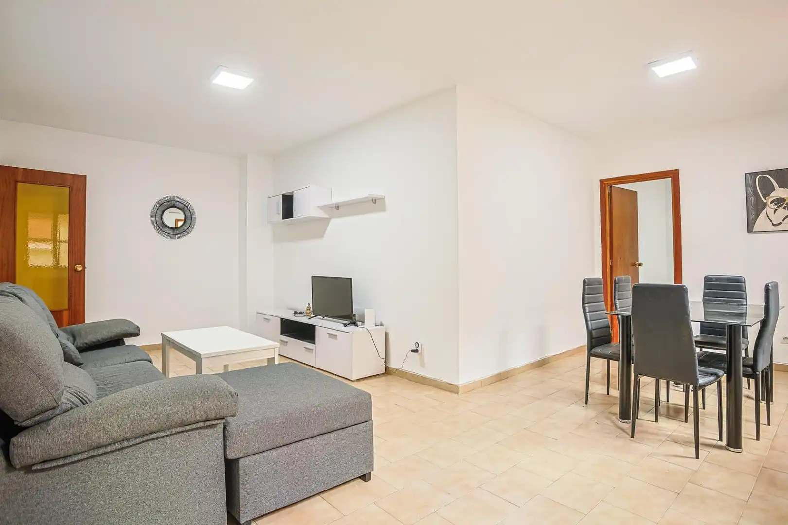 Sala de estar de Piso en venta en Sevilla