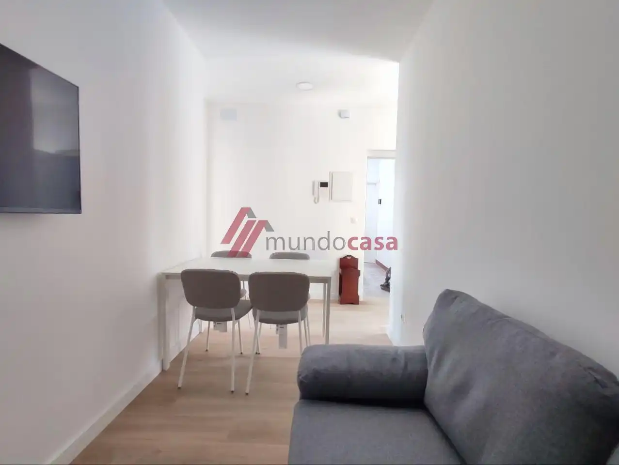 Sala d'estar de Pis per a compartir en Ferrol amb Calefacció
