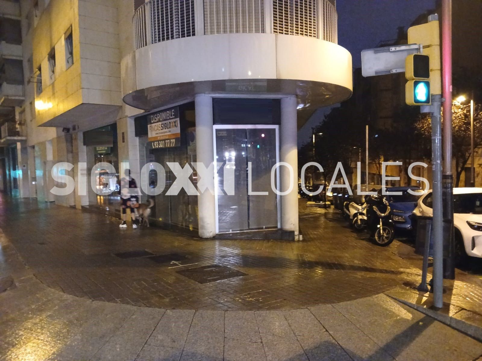 Exterior view of Premises to rent in  Barcelona Capital