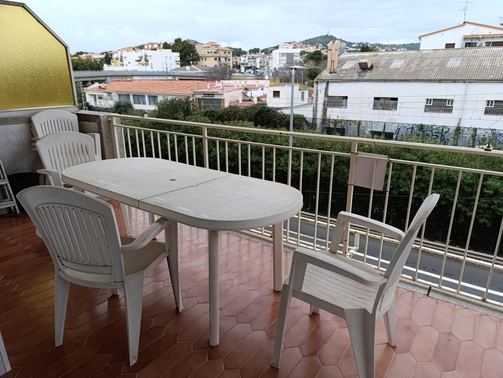 Terrace of Flat for sale in Calafell  with Heating, Terrace and Storage room