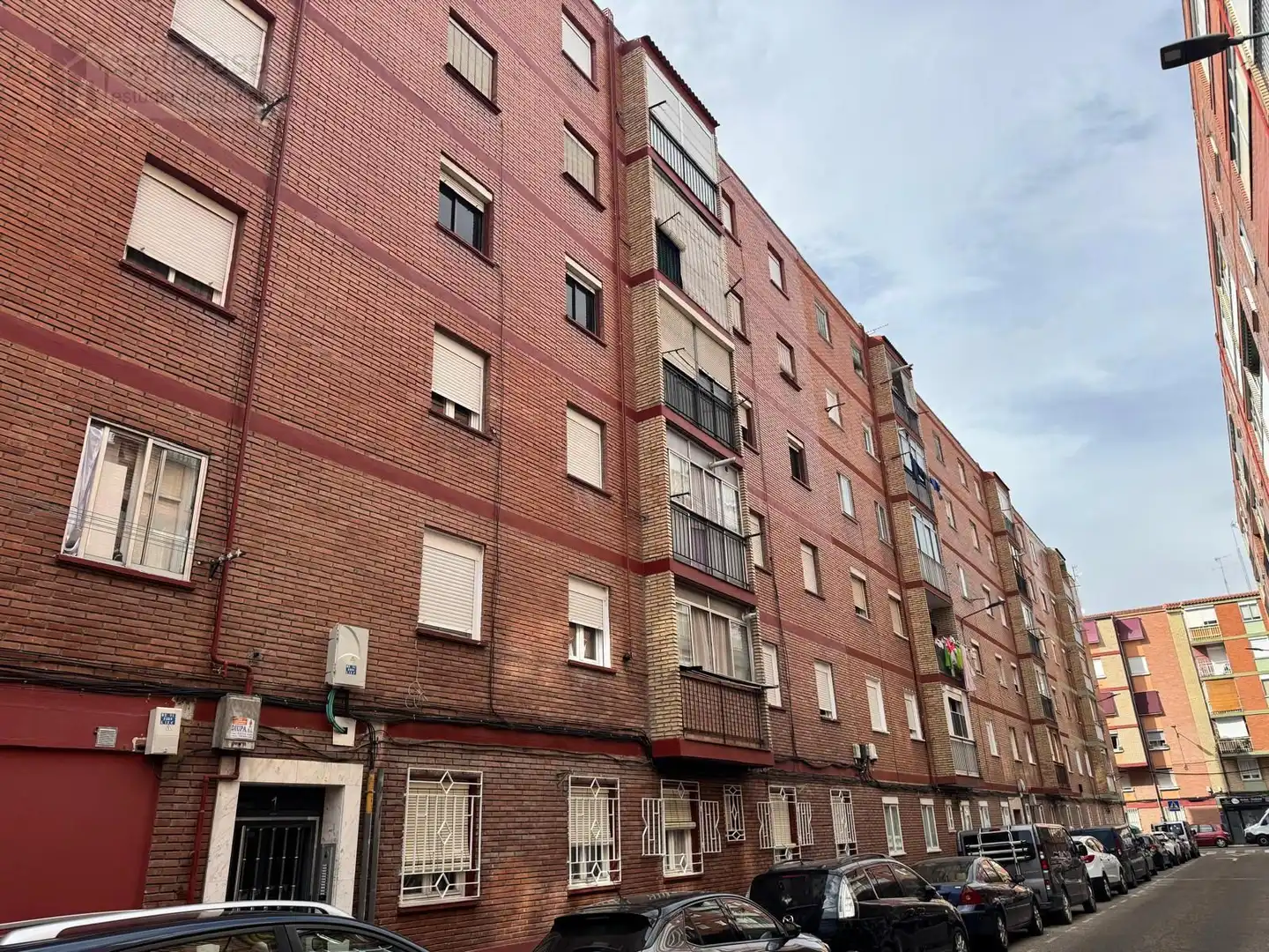 Vista exterior de Pis en venda en Valladolid amb Calefacció, Terrassa i Moblat