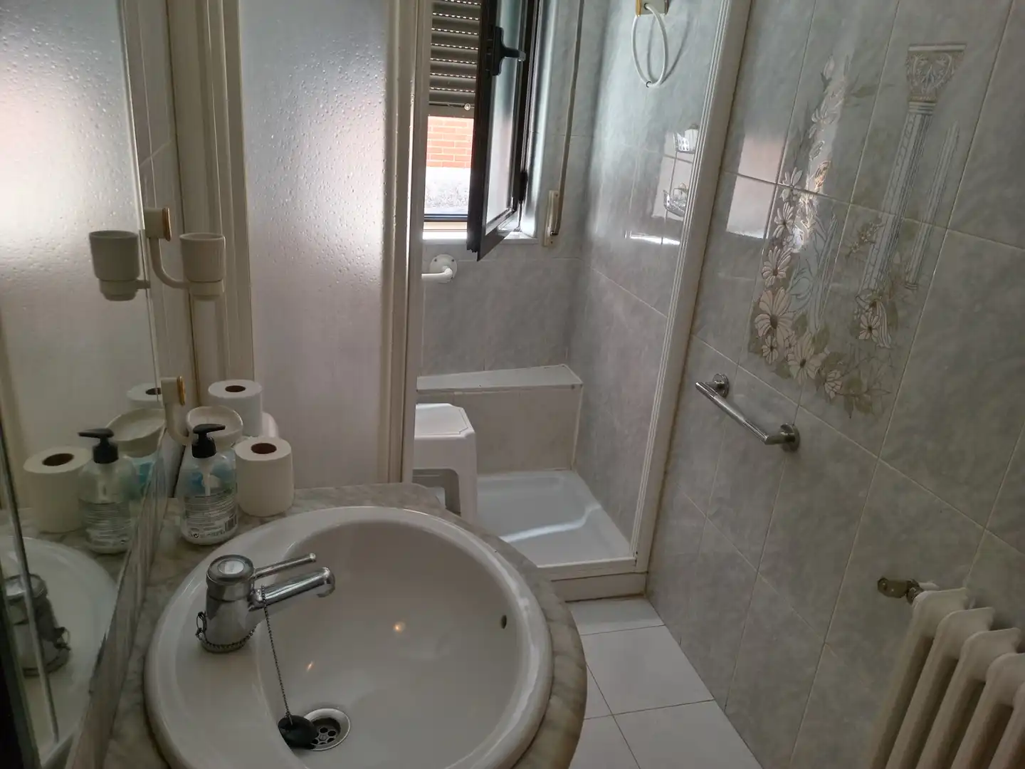 Bathroom of Houses for sale in Salamanca  with Heating, Furnished and Oven