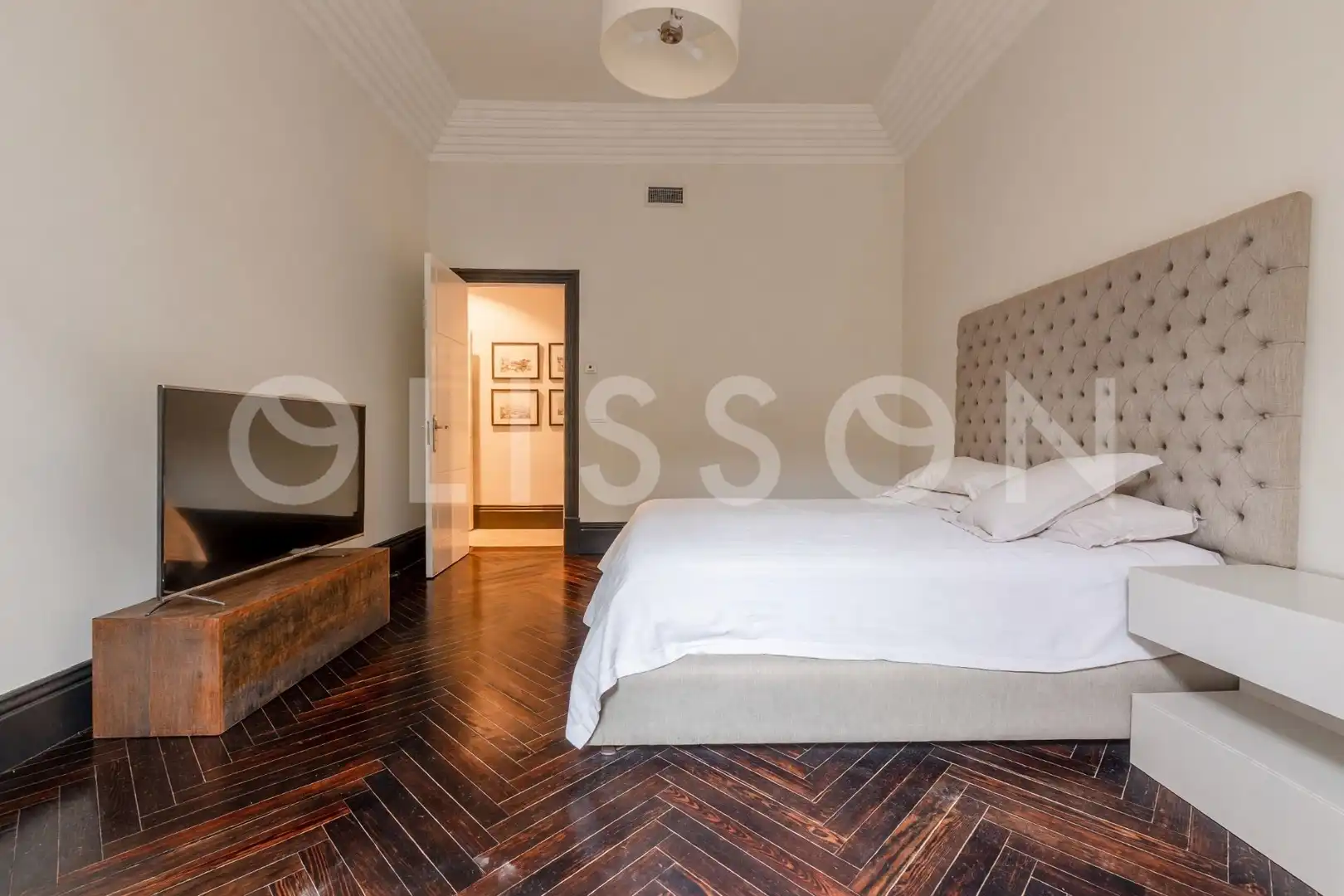 Schlafzimmer von Wohnung zum Verkauf in Chamberí