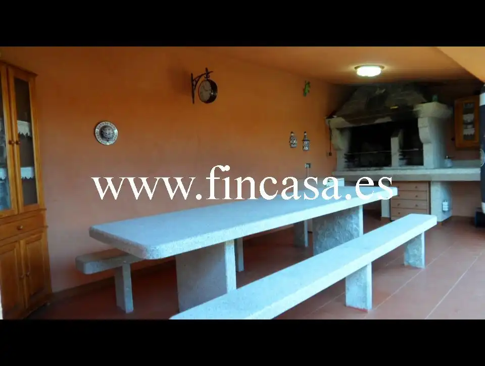 Casa o chalet en venta en Baiona con Calefacción, Jardín privado y Piscina