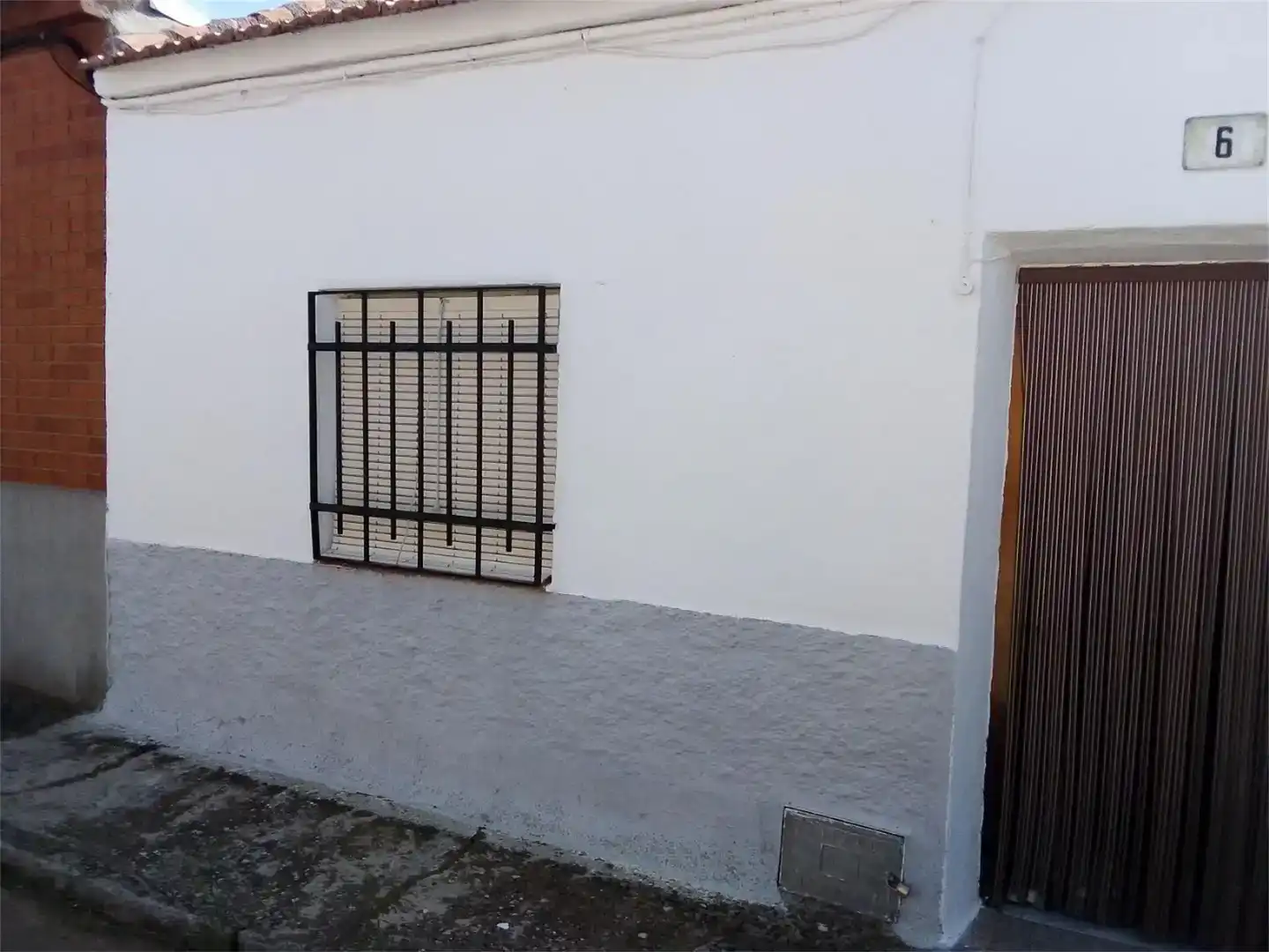 Vista exterior de Pis en venda en Malagón