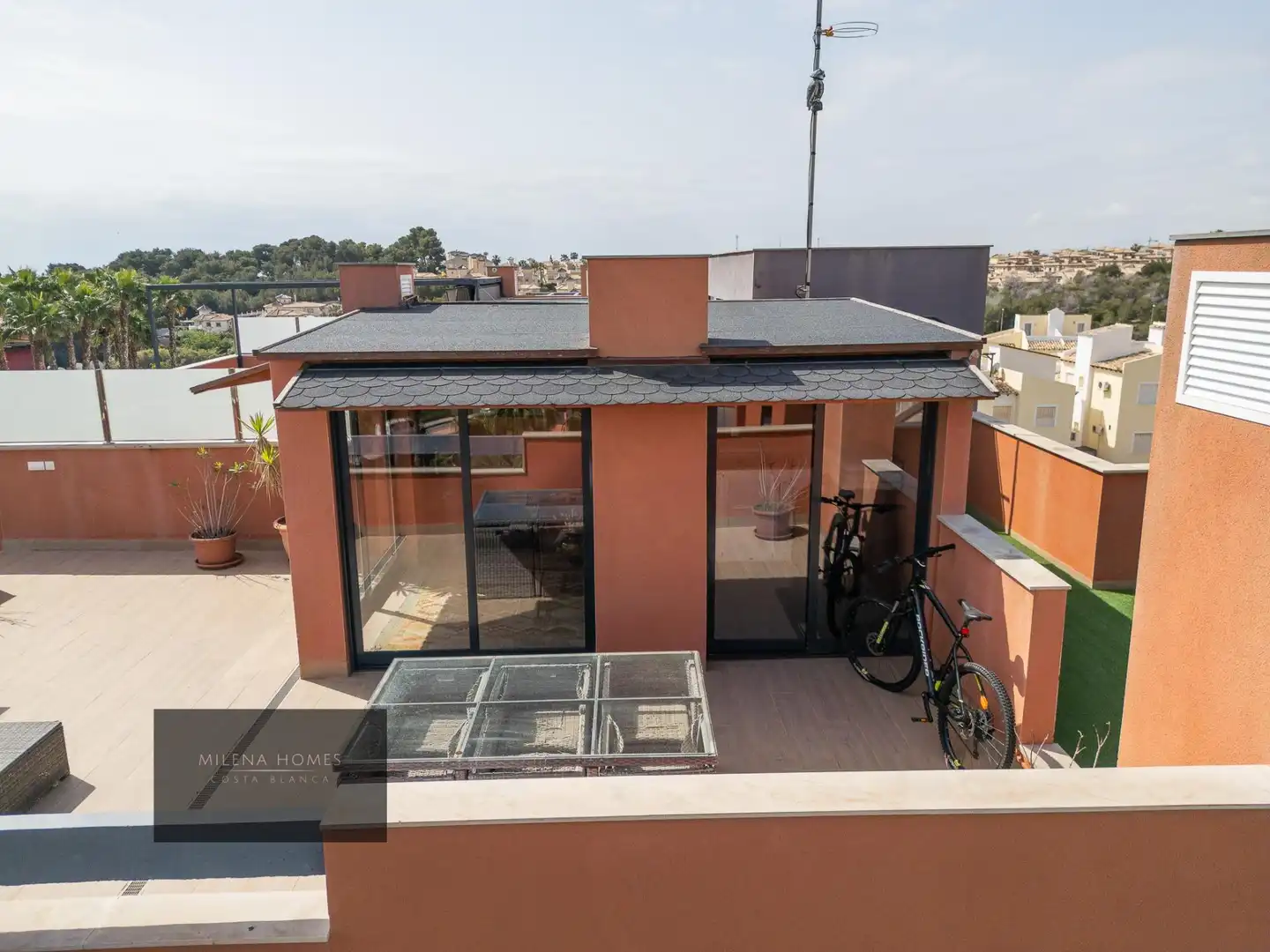 Terraza de Ático en venta en Orihuela con Aire acondicionado, Calefacción y Terraza