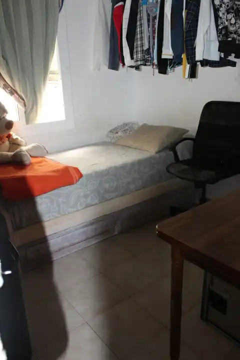 Schlafzimmer von Wohnung zum Verkauf in Alicante / Alacant mit Möbliert und Balkon