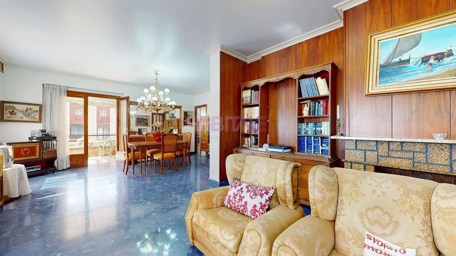 Sala de estar de Casa o chalet en venta en Torrent con Terraza, Trastero y Piscina