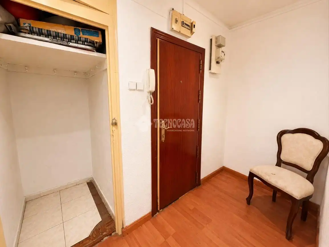 Bedroom of Flat for sale in Madrid  with Terrace
