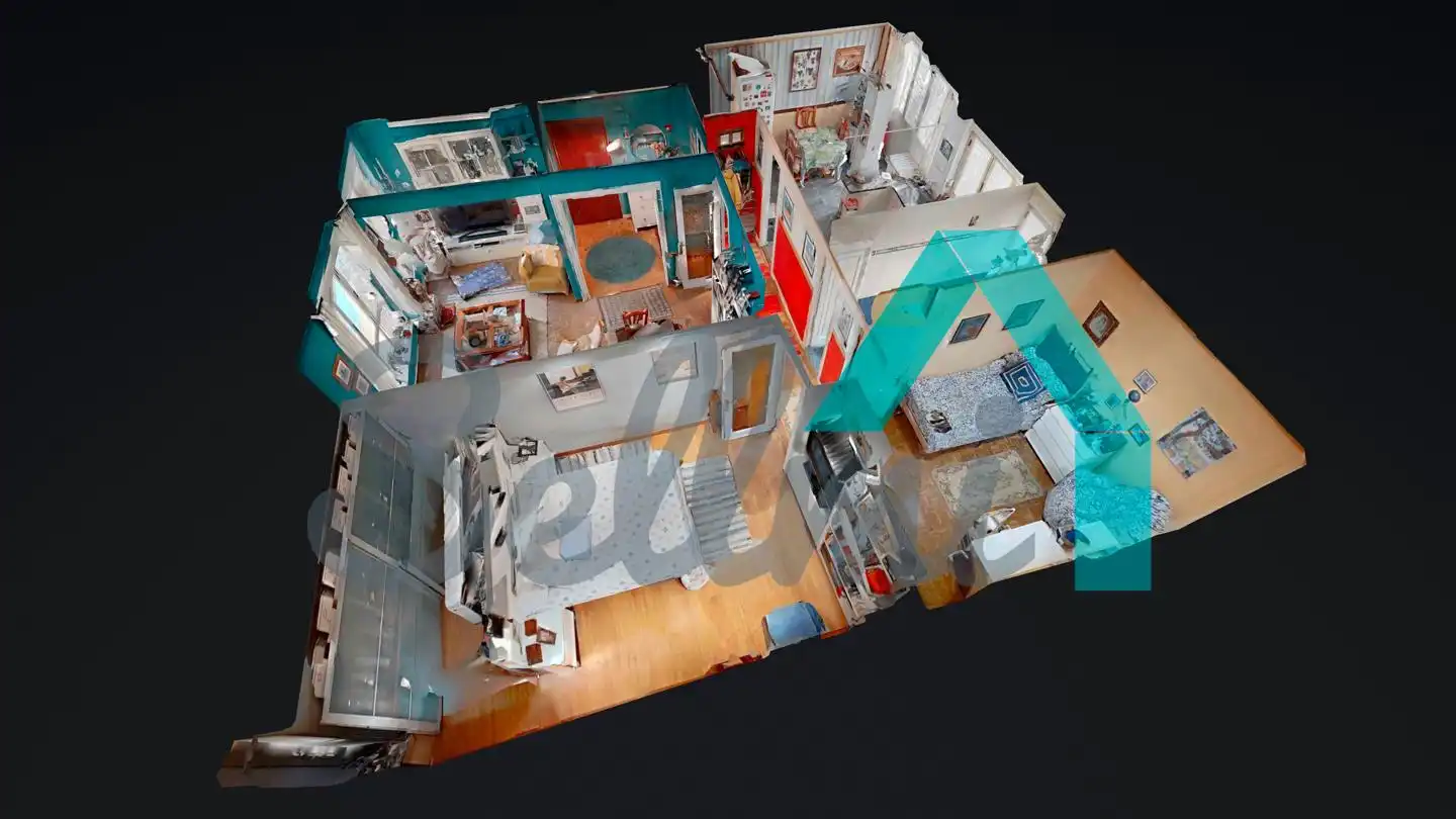 Habitación de Piso en venta en Gijón  con Calefacción, Parquet y Trastero