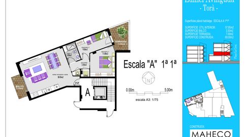 Foto 2 de Piso en venta en Plaça de la Creu, 10, Torà, Lleida