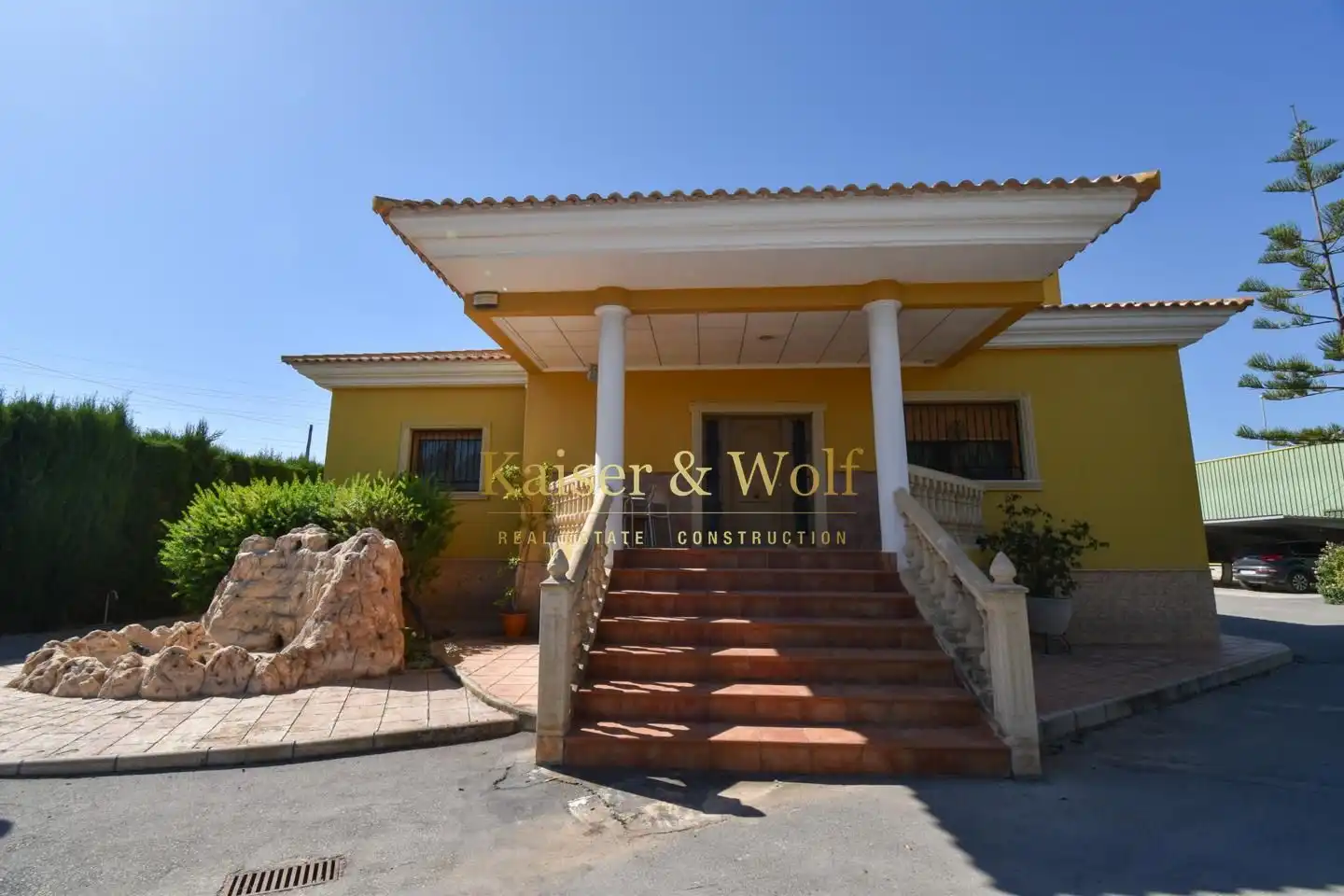 Casa con piscina en venta en Partida Altabix Polígono 2, imagen 4