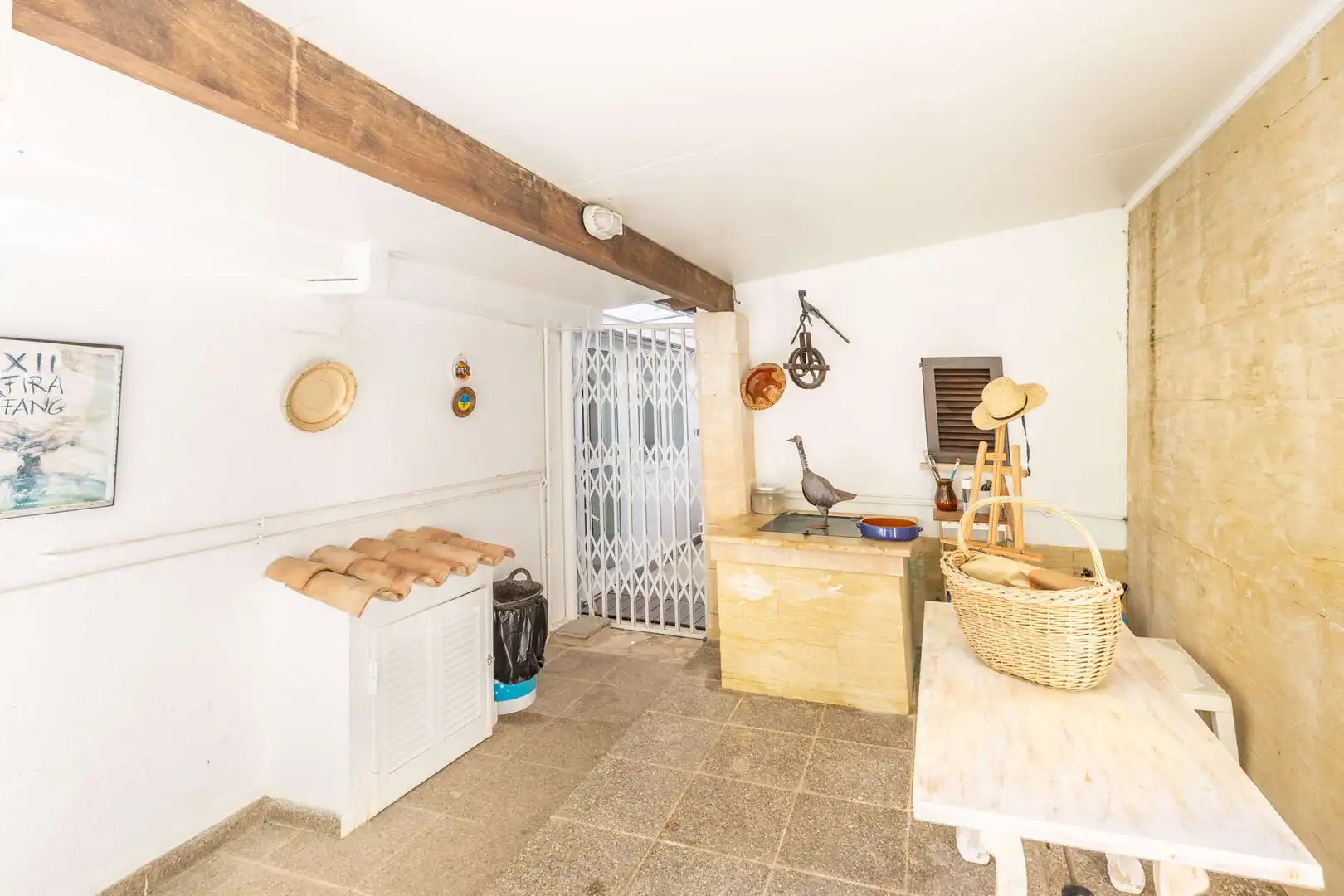 Kitchen of Detached homes for sale in Pollença  with Air Conditioner, Heating and Terrace