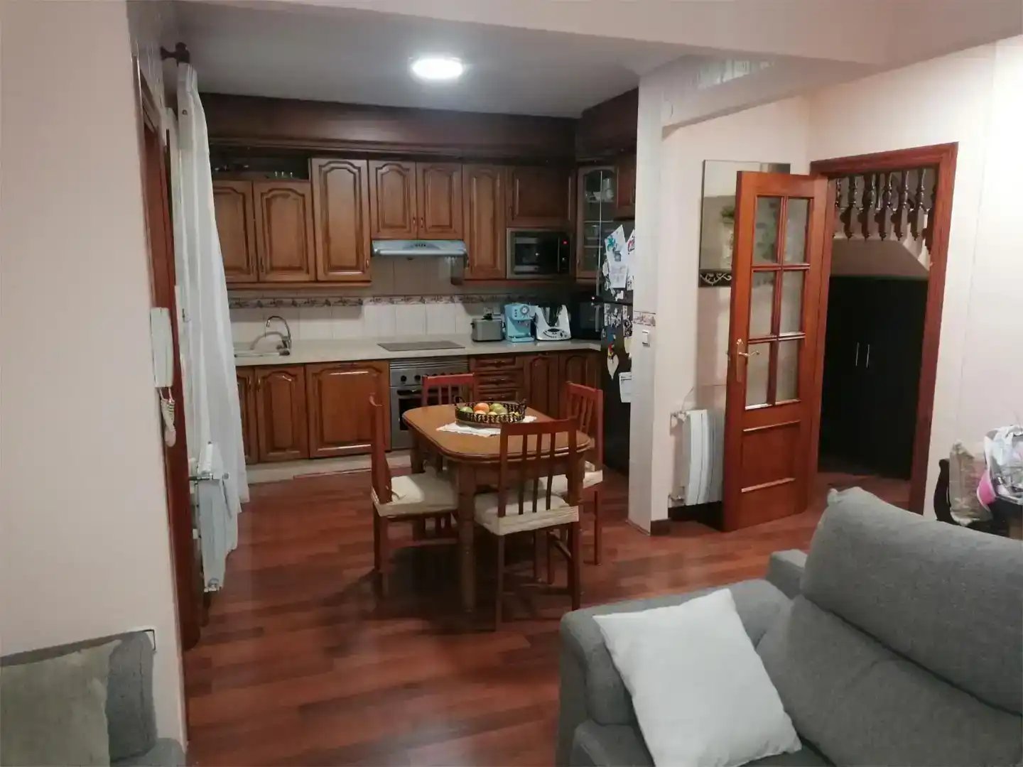 Cocina de Dúplex en venta en Abarán con Aire acondicionado, Parquet y Trastero