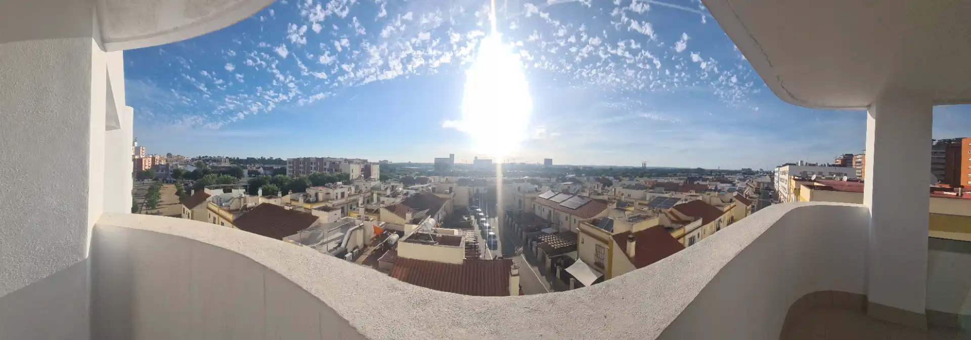 Vista exterior de Ático en venta en Sevilla con Aire acondicionado, Calefacción y Terraza