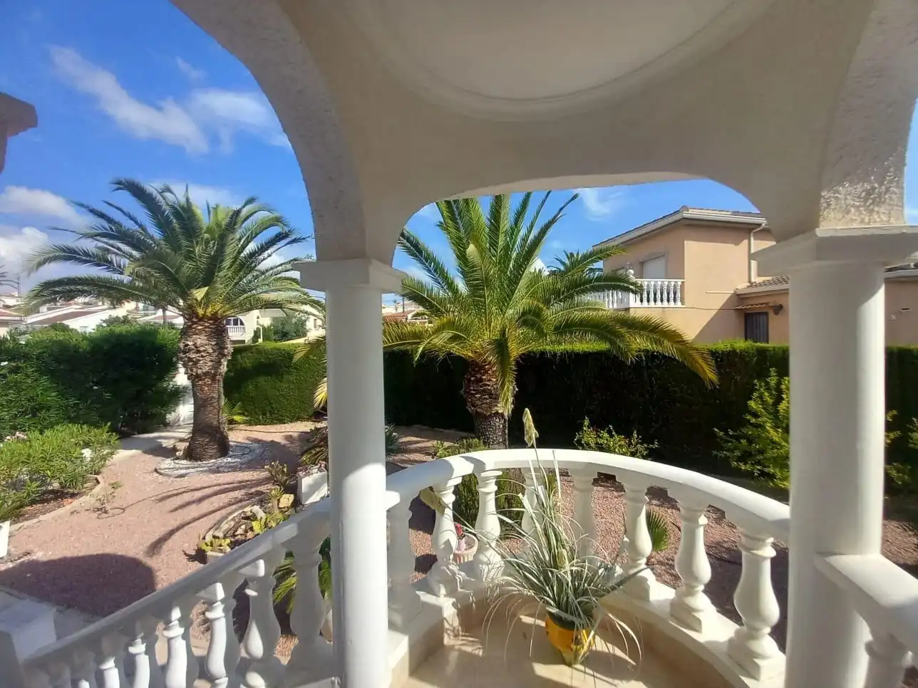 Terrassa de Casa o xalet en venda en Rojales amb Aire condicionat, Calefacció i Jardí privat