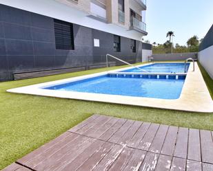 Swimming pool of Attic for sale in Elche / Elx  with Air Conditioner, Heating and Terrace