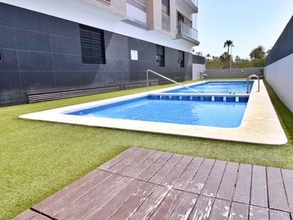 Swimming pool of Attic for sale in Elche / Elx  with Air Conditioner, Terrace and Swimming Pool